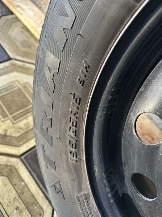 Резина с дисками r15