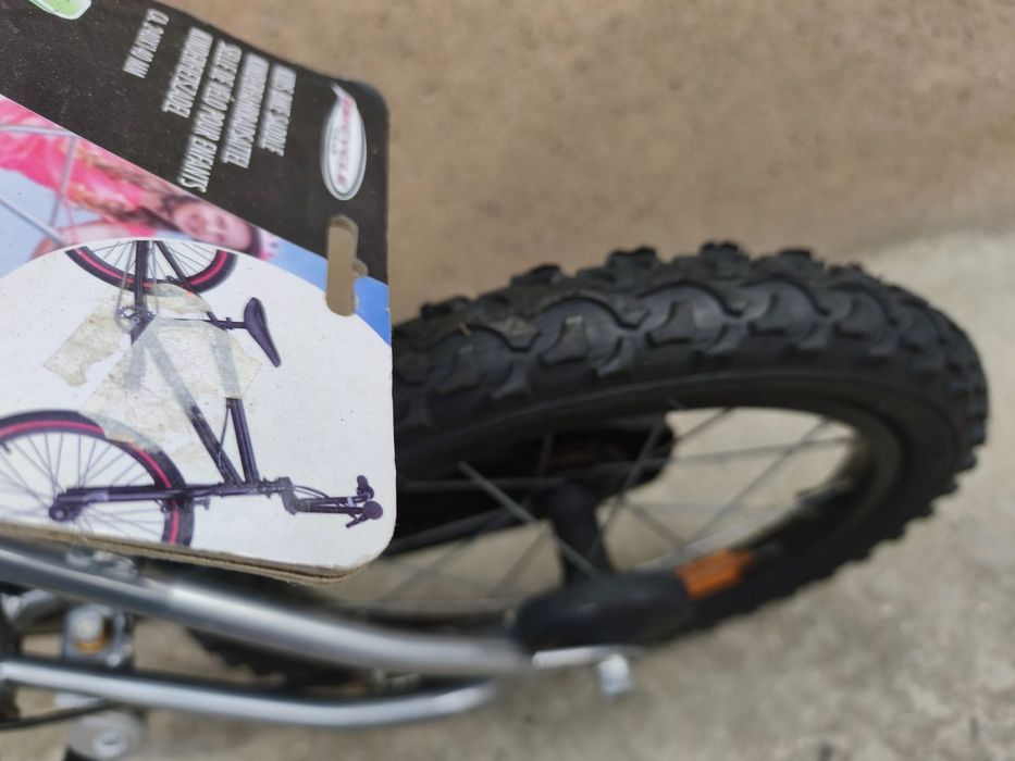 Детски велосипед 16 цола Btwin с преден амортисьор