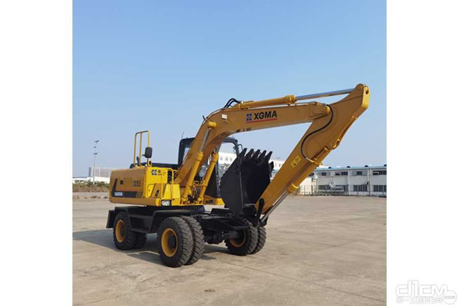Колёсный экскаватор XGMA 815W 0.6 куб