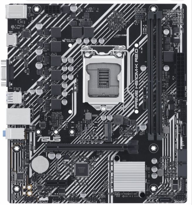 Материнская плата ASUS PRIME H510M-K R2.0