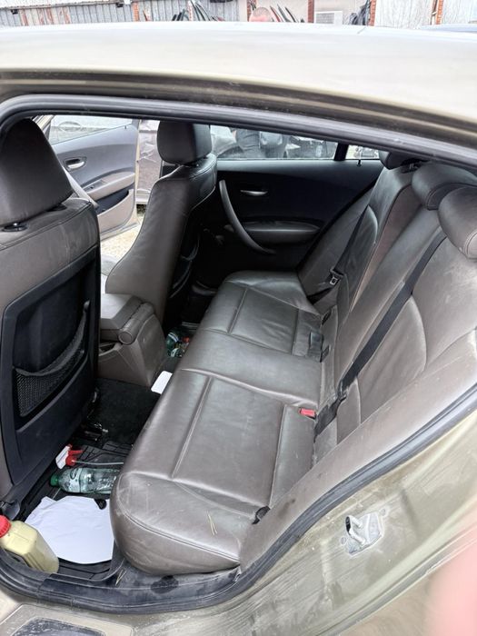 Спортен кожен салон Бмв е87(sporten salon e87)