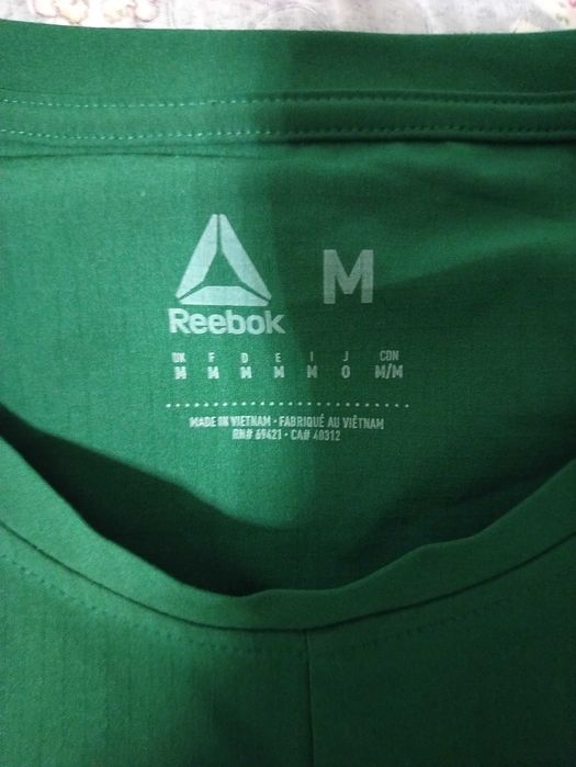 Reebok футболка скейтбординга
