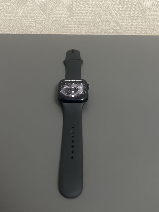 Apple watch 9 series GPS 45мм черный