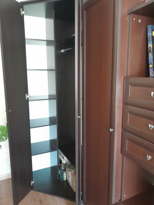 Шкаф угловой и горка