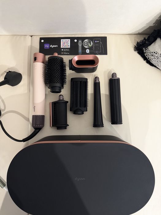 Dyson Airwrap pink + rose gold / GARANTIE