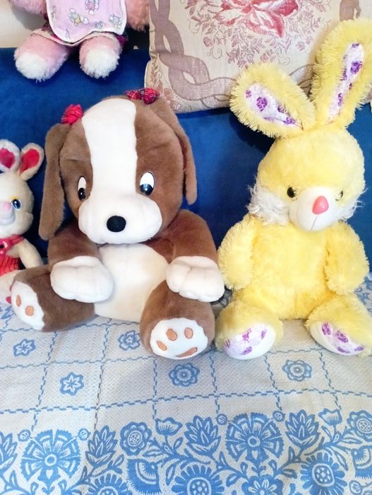 Мягкая игрушка "заяц"