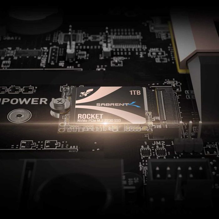 Внутренний SSD накопитель SABRENT Rocket 2230 1TB NVMe SSD