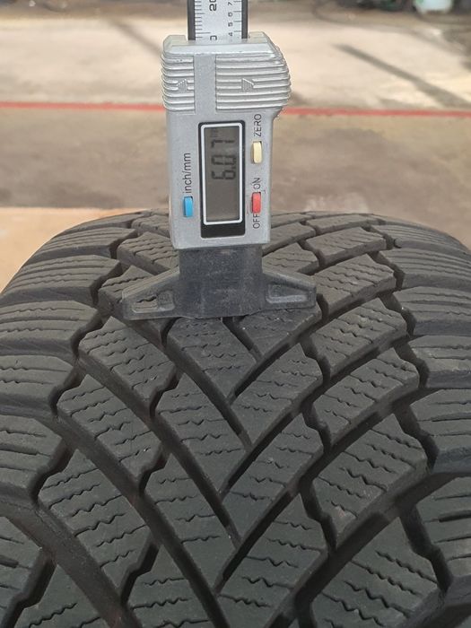 Зимни гуми 205 55 16 континентал