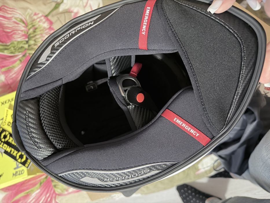 Каска EXO-1400 EVO II AIR Скорпион