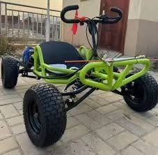 Картинг внедорожный. Баги. Квадроцикл. Детский транспорт. Развлечения