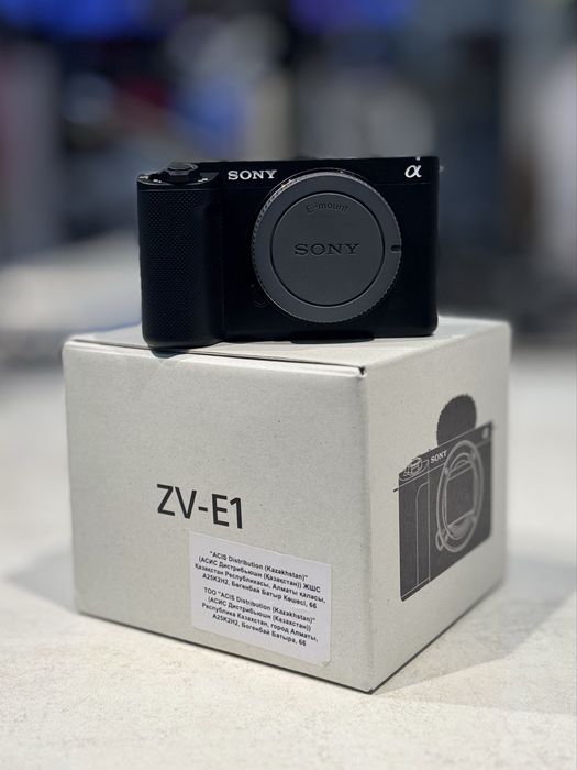 Sony zv-e1