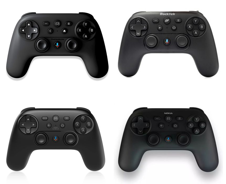 Контролер (джойстик) Thomson Gamepad 400A за Android TV и смартфон