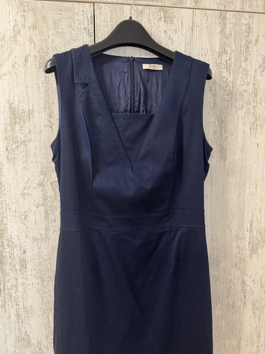 Тъмно синя рокля BoboZander