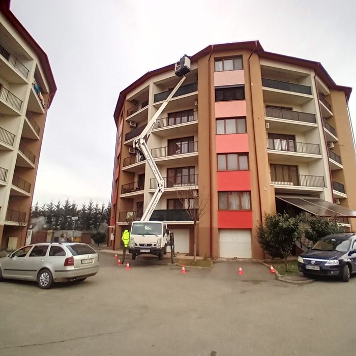 Prestări servici cu nacela prb 20.5 m