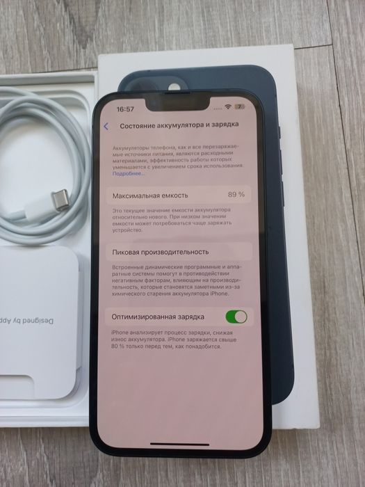 iPhone 13 128gb Сост идеально