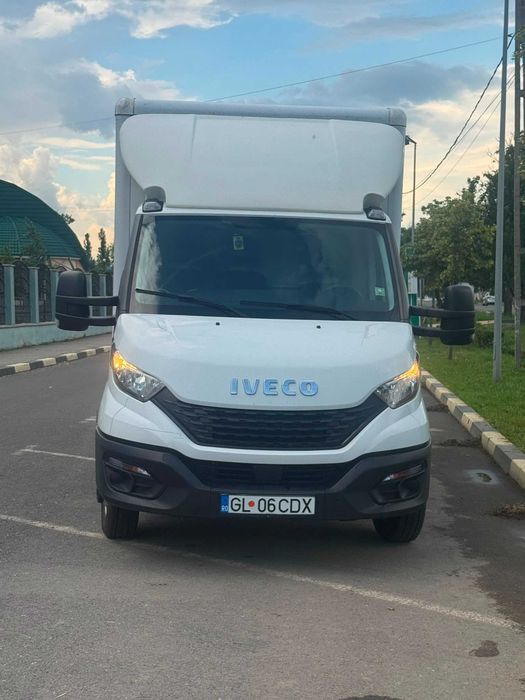 Vand Iveco Daily 2021, Lift Hidraulic,+ BOX