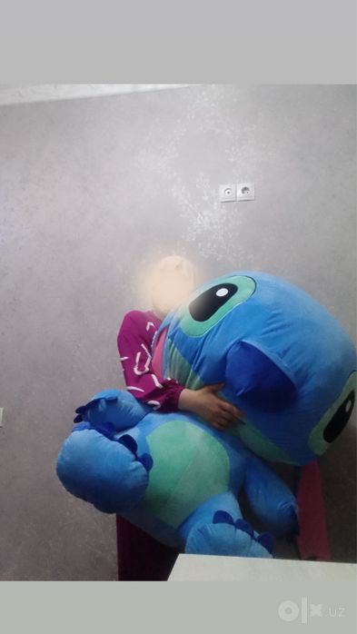 Stich kotasi yumshoq oyinchoq