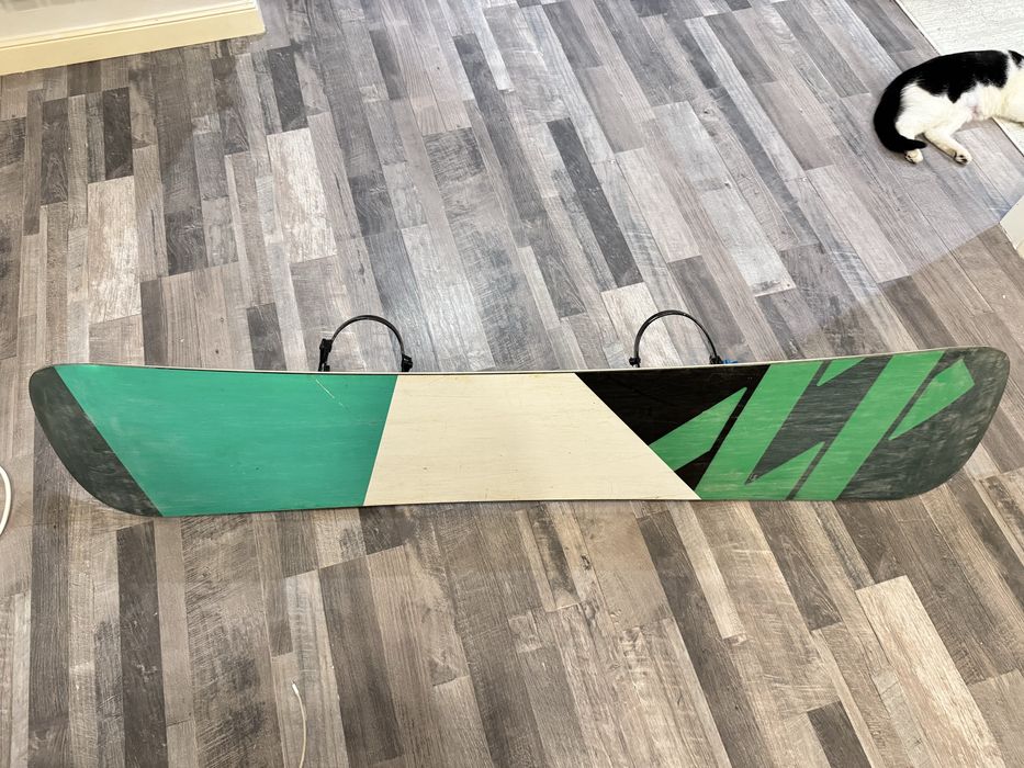 сноуборд для взрослых 159 см