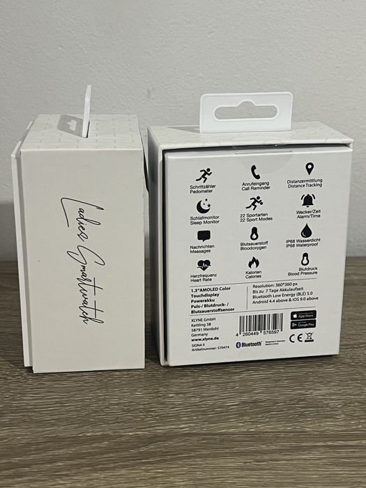 Amanet Royal CB: Smartwatch Siona II produs sigilat