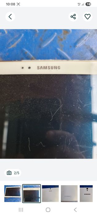 Tableta Samsung SM-T800 Galaxy TabS 10.5'