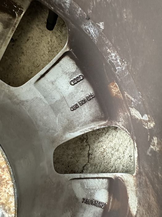 Roti Iarna Audi A6 A4 225/60/R16 Jante Audi A6 A4 R16