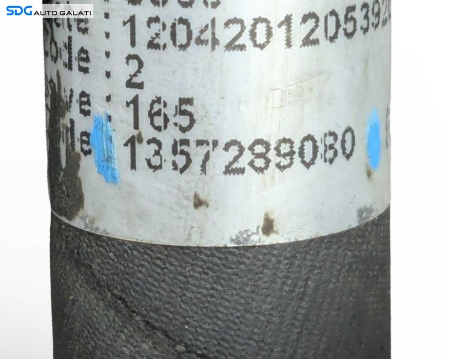 Furtun Conducta Radiator Peugeot Boxer 2.2 HDI 2006 - 2014 Cod 1357289080 [LR3719]