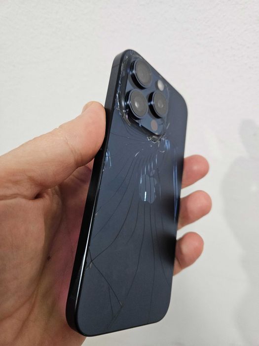 Iphone 15 Pro 256 Gb neverlock Garantie.