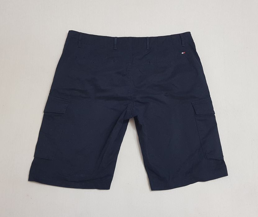 Pantaloni scurți Cargo Tommy Hilfiger, casual, navy, Nr. 36 un L/XL
