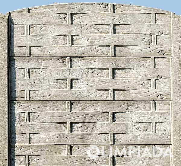 Garduri și porți din placi de beton cu fundație si fara fundație