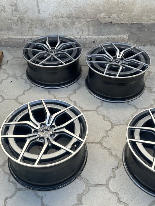 Mercedes w213 диски Amg