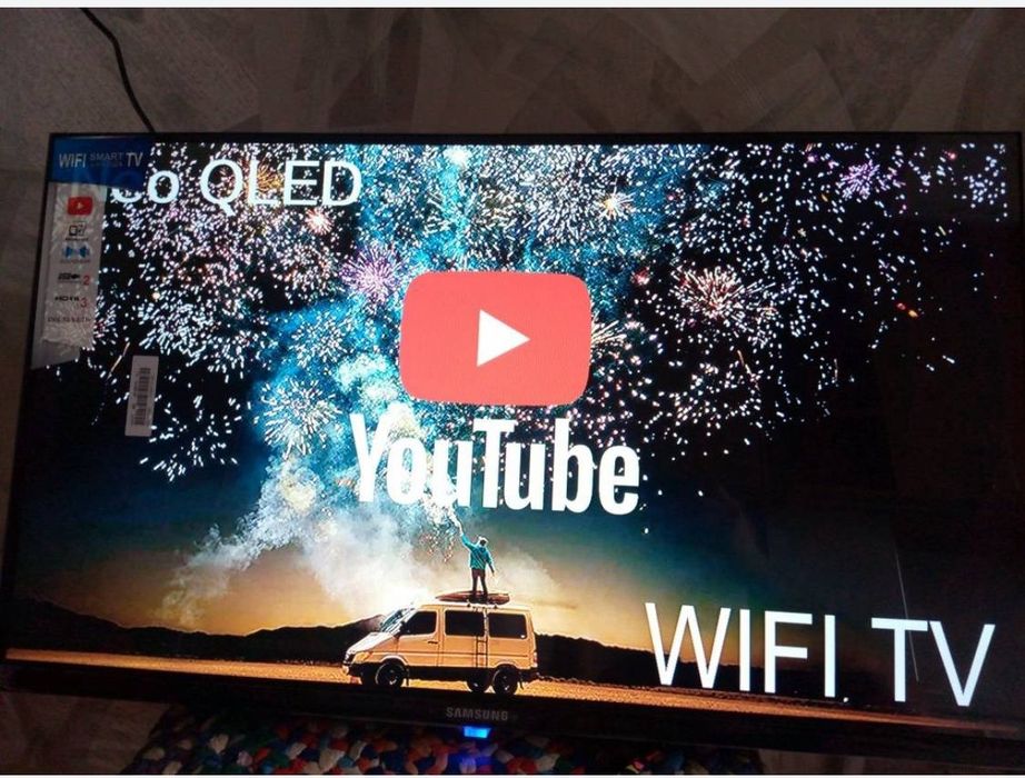 43- Smart TV Samsung + dastavka