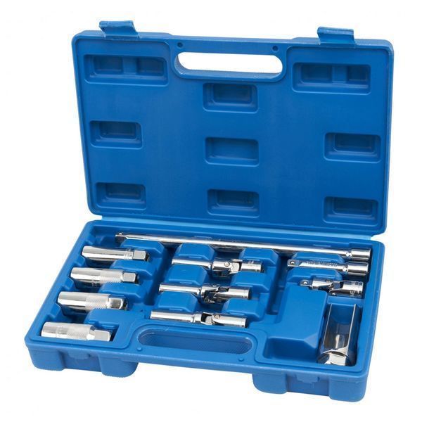 Комплект вложки за свещи 3/8 11 части hbm machines