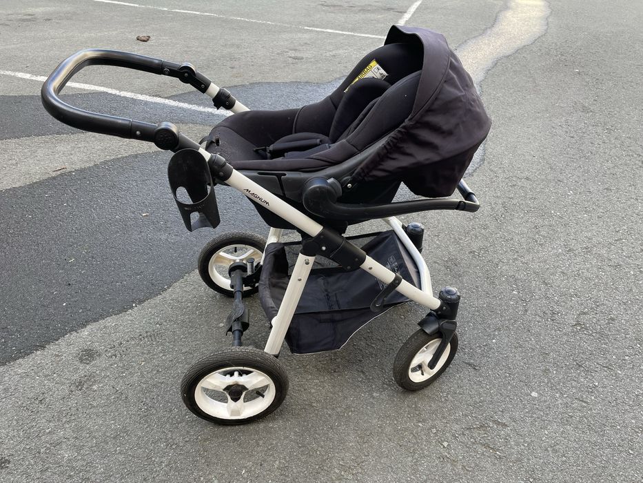 Количка 3в1 bebetto