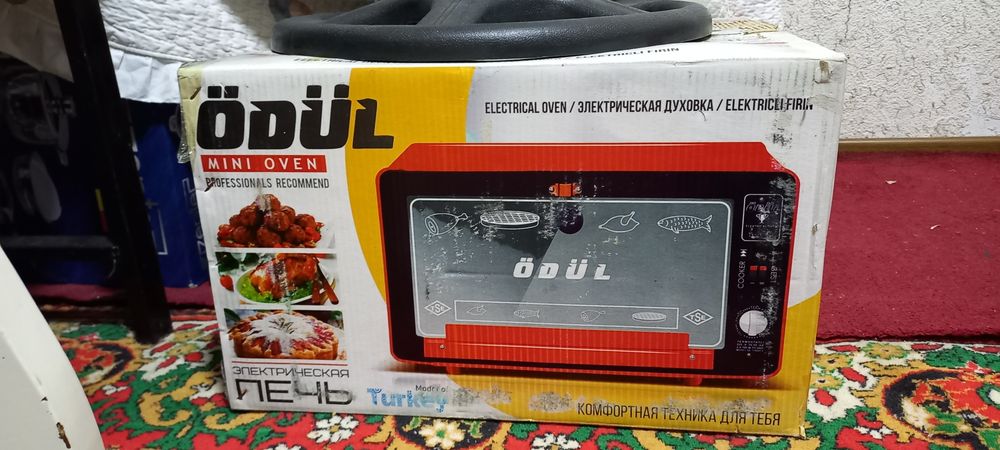 Электическая Печка odul 2020 года выпуска