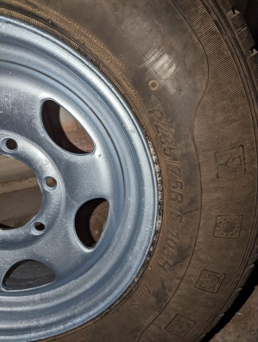 Запасное колесо (