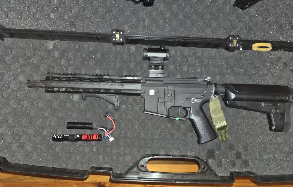 Krytac Trident Mk 2 CRB Airsoft