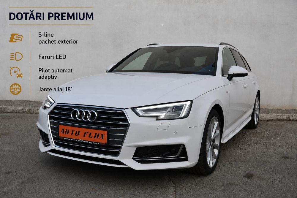 Audi A4 Avant AUDI A4 Avant 2.0TDI 190CP S-Tronic SPORT, S-Line, LED, GARANTIE