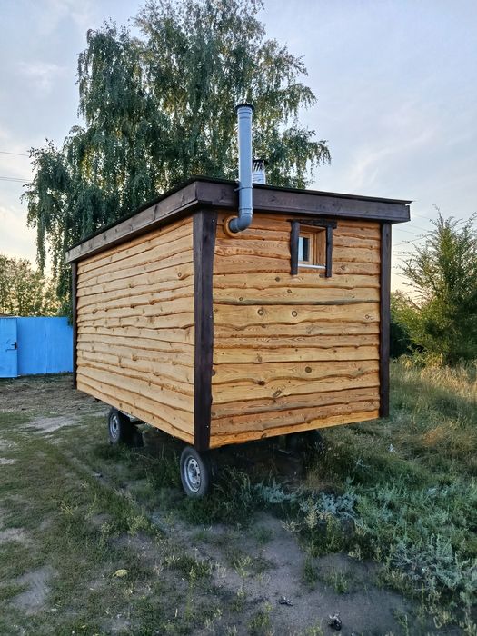 Банька - избушка