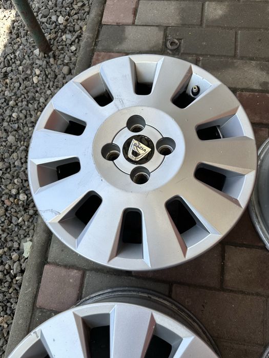 Jante originale 15 4 100 Logan Sandero Steway Lodgy Dokker Opel Renault