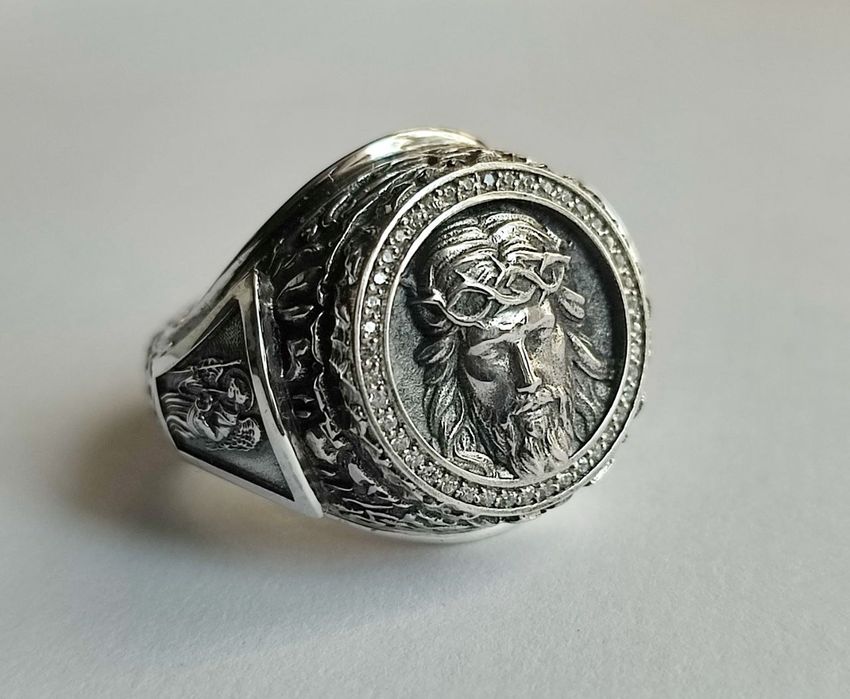 Перстень, серебро 925 пр.