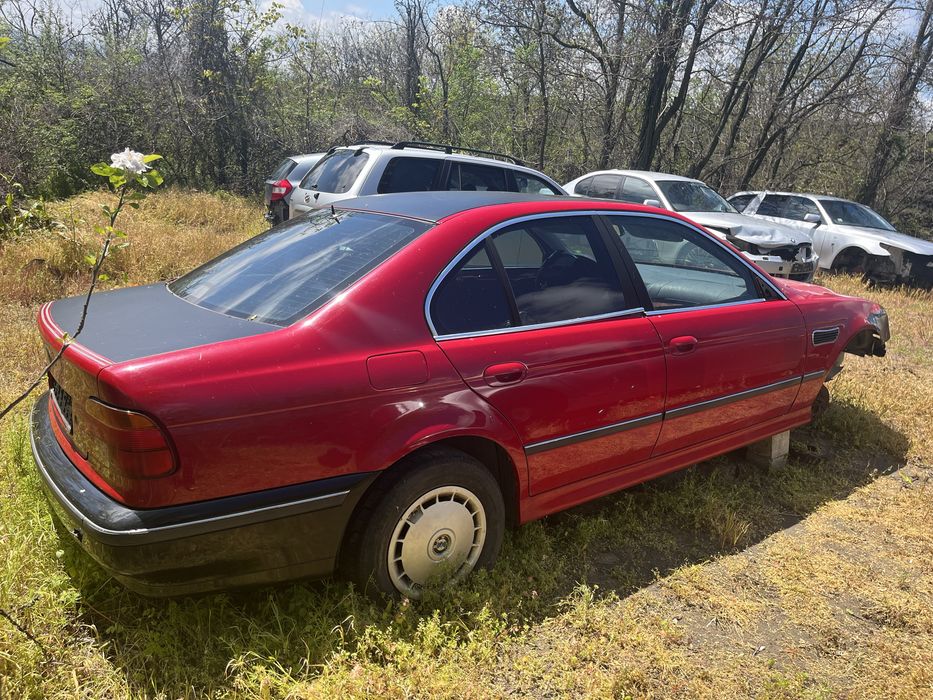 BMW E39 на части