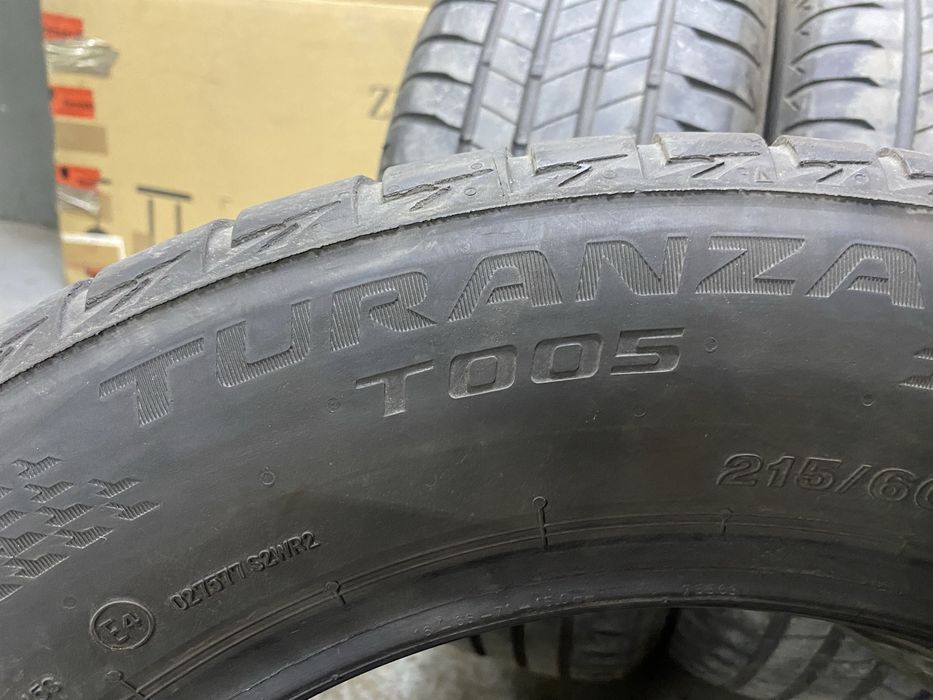 Anvelope vara 215/60R16 Bridgestone Turanza T005 95V