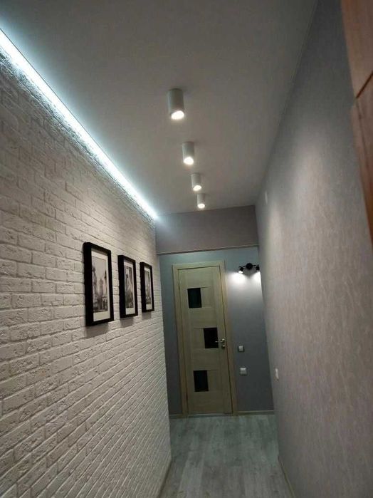 Натяжные потолки монтаж