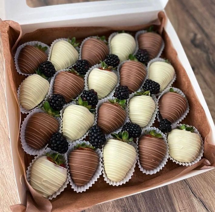 Клубника в шоколаде