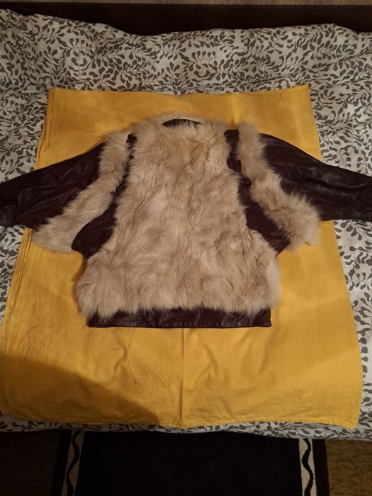 Дамско кожено яке