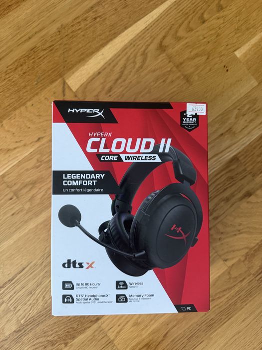 HYPERX CLOUD 2 CORE WIRELESS безпроводные игровые наушники