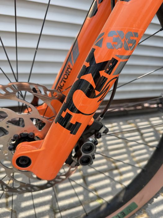 Ebike Radon Render Fox Factory Kashima Magura MT7 Sram X01