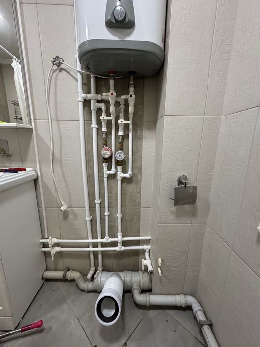 Услуги сантехника