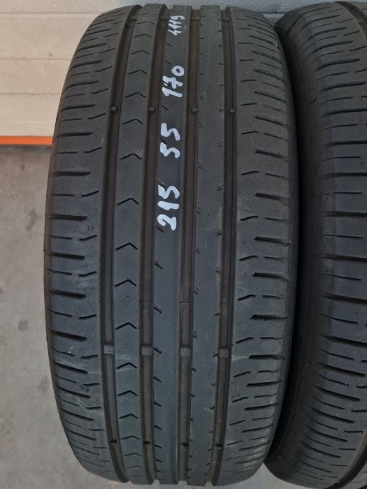 Летни гуми 4 броя HANKOOK PremiumContact5 215 55 R17 дот 1119