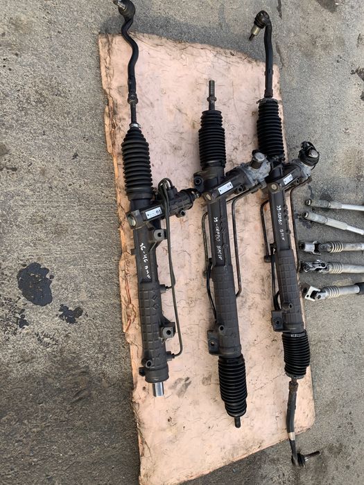 Рулевые рейки на Бмв и мерседес